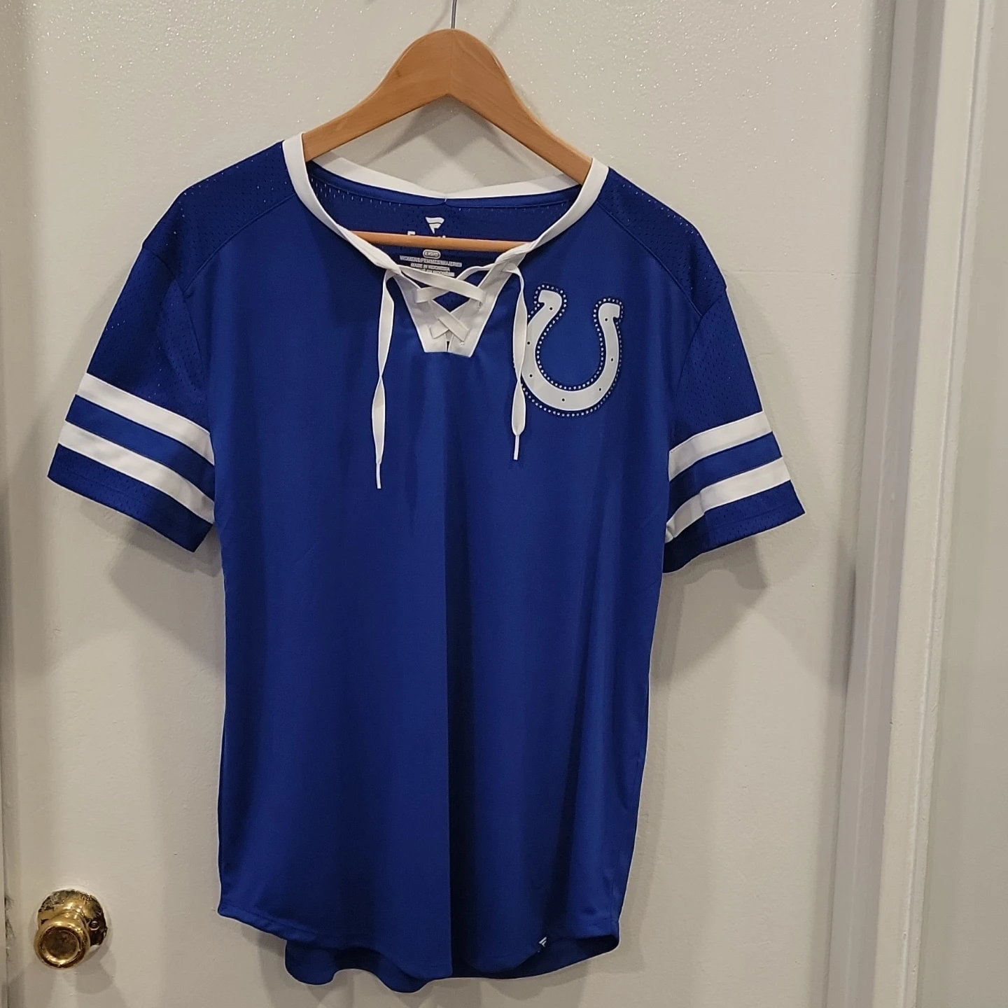 Indianapolis Colts Fanatics Women's Jersey, Size Large - photo 2