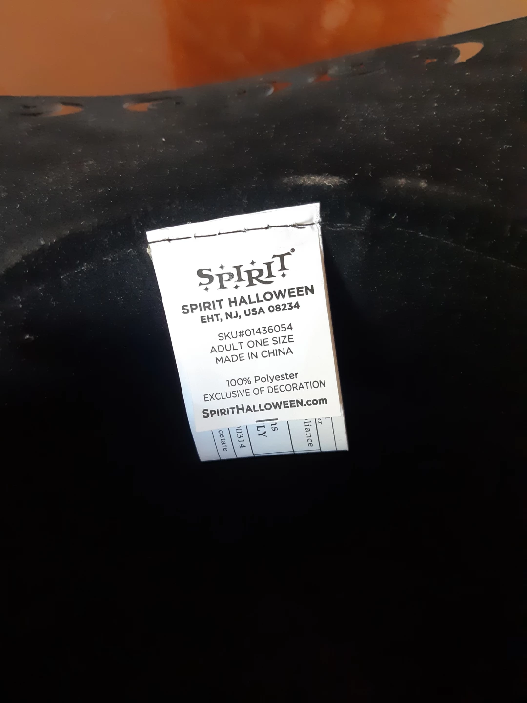 Spirit Halloween Moon phase floppy hat - photo 2