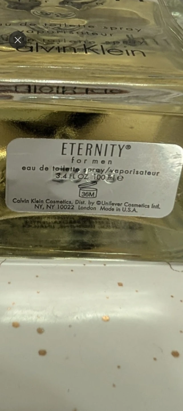 Calvin Klein Eternity for Men Eau de Toilette 100ml - photo 2