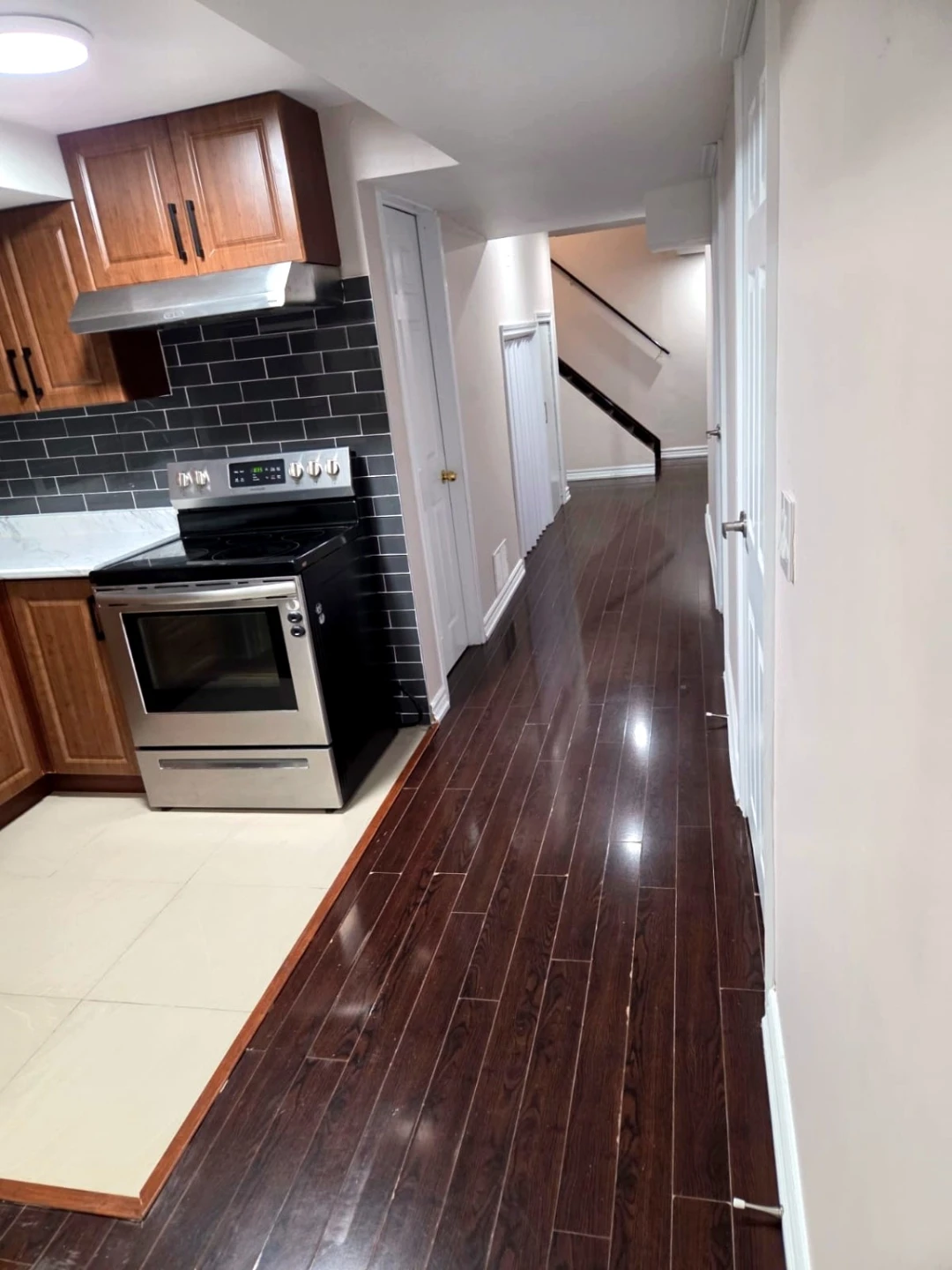 Spacious & Newly renovated 2 bedroom basement apartment - photo 2