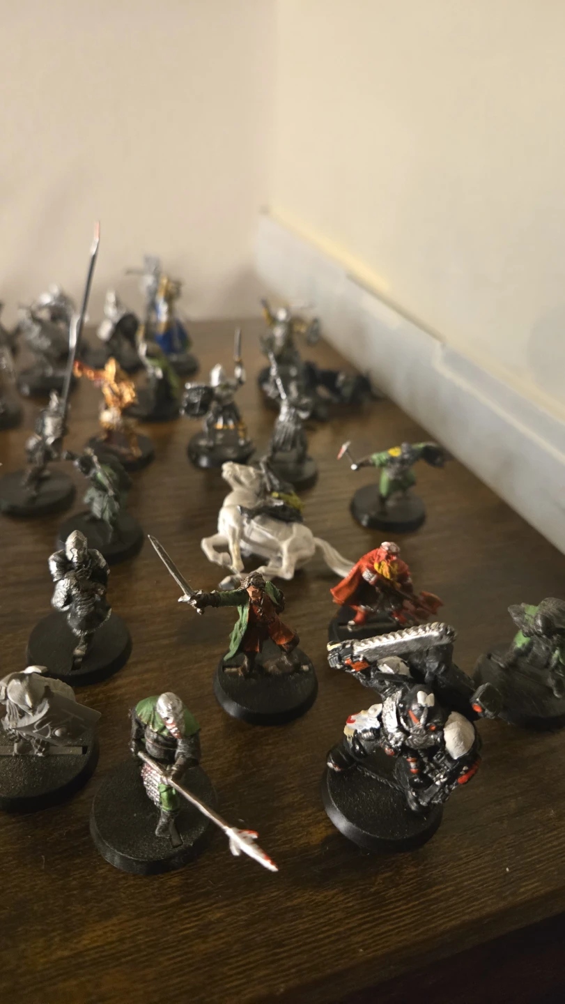 Lord of the Rings Tabletop Miniatures Collection