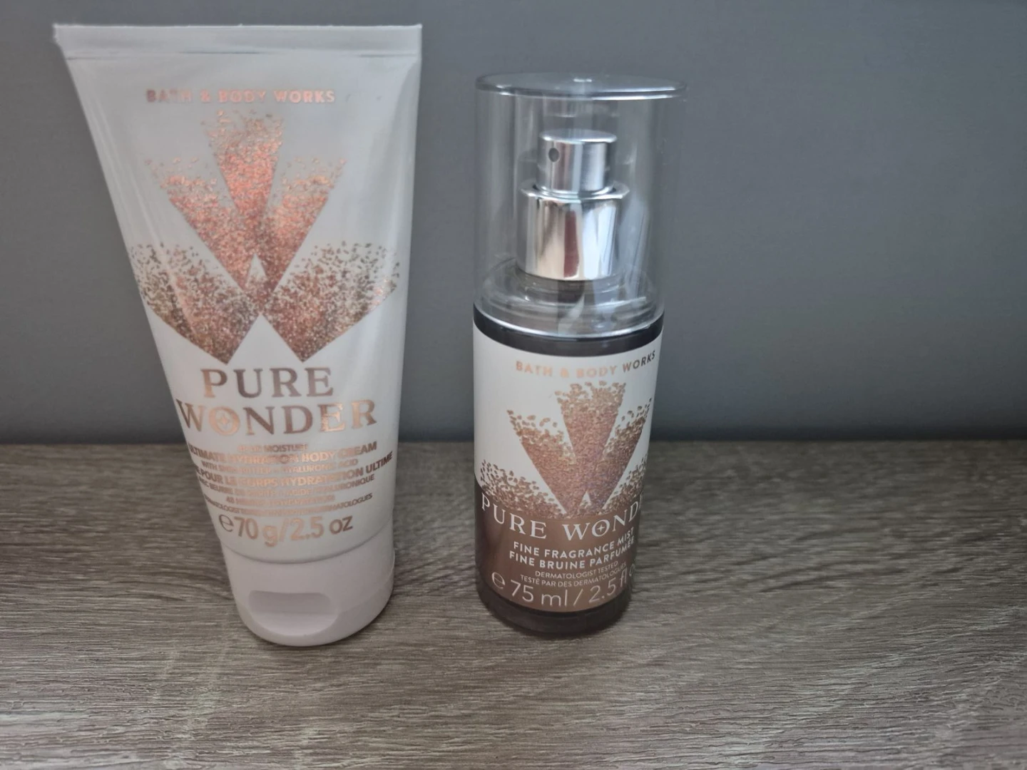 Bath & Body Works Pure Wonder Set
