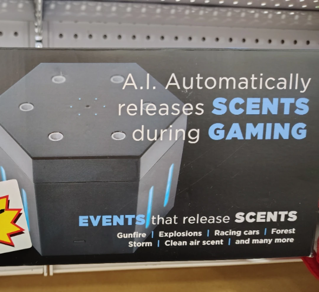 GameScent AI-Powered Gaming Atomizer