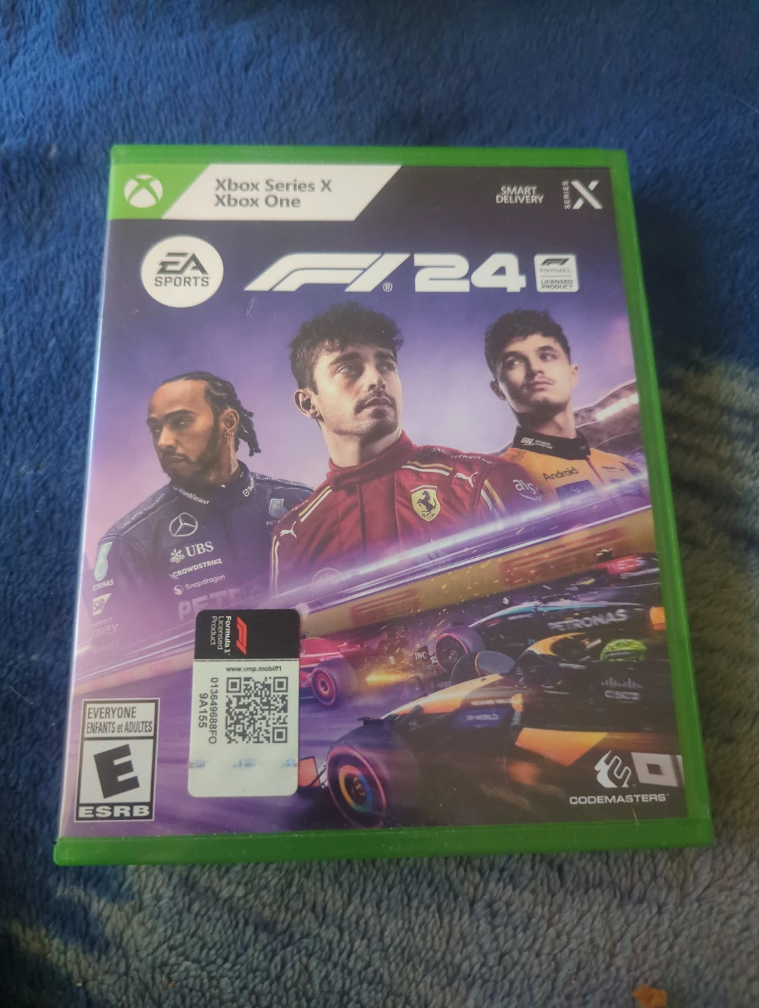 EA Sports F1 24 for Xbox Series X and Xbox One