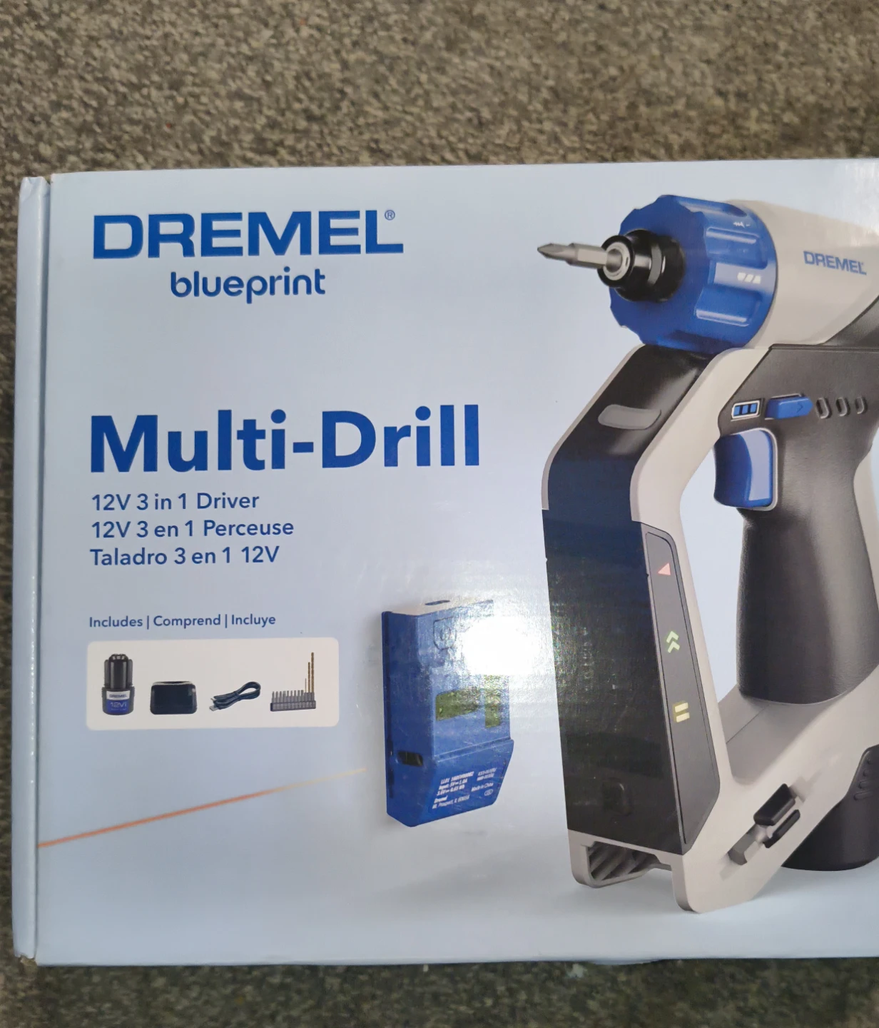 Dremel Blueprint 3-in-1 Multi-Drill