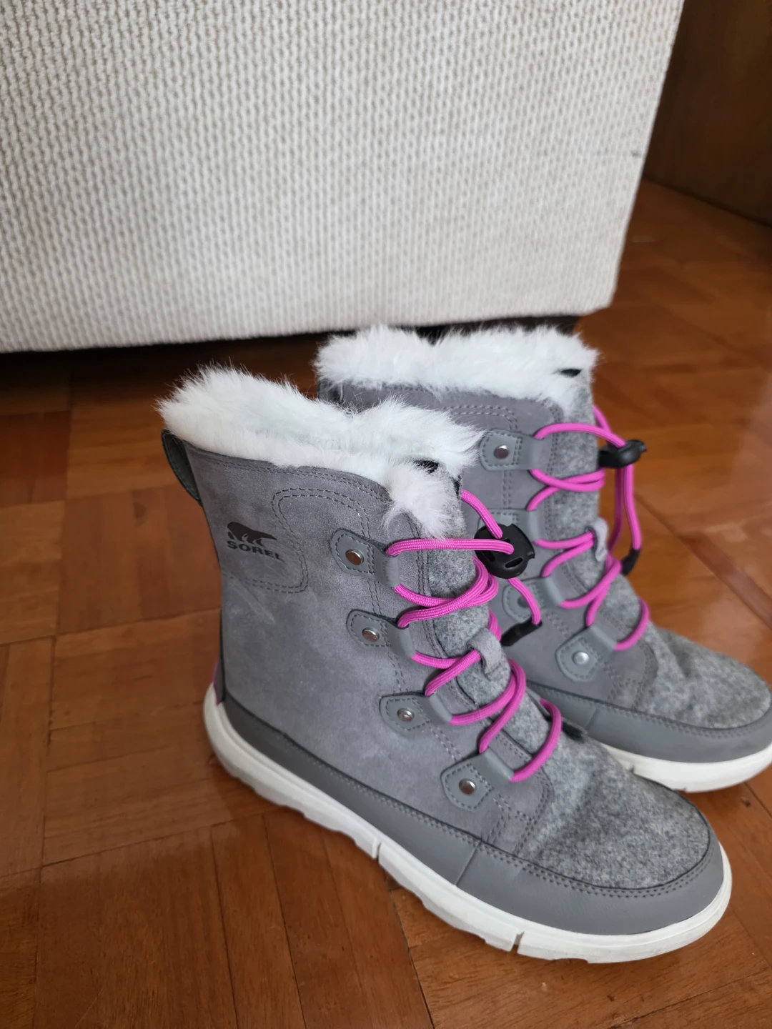Sorel Winter and Rain  Boots Gray