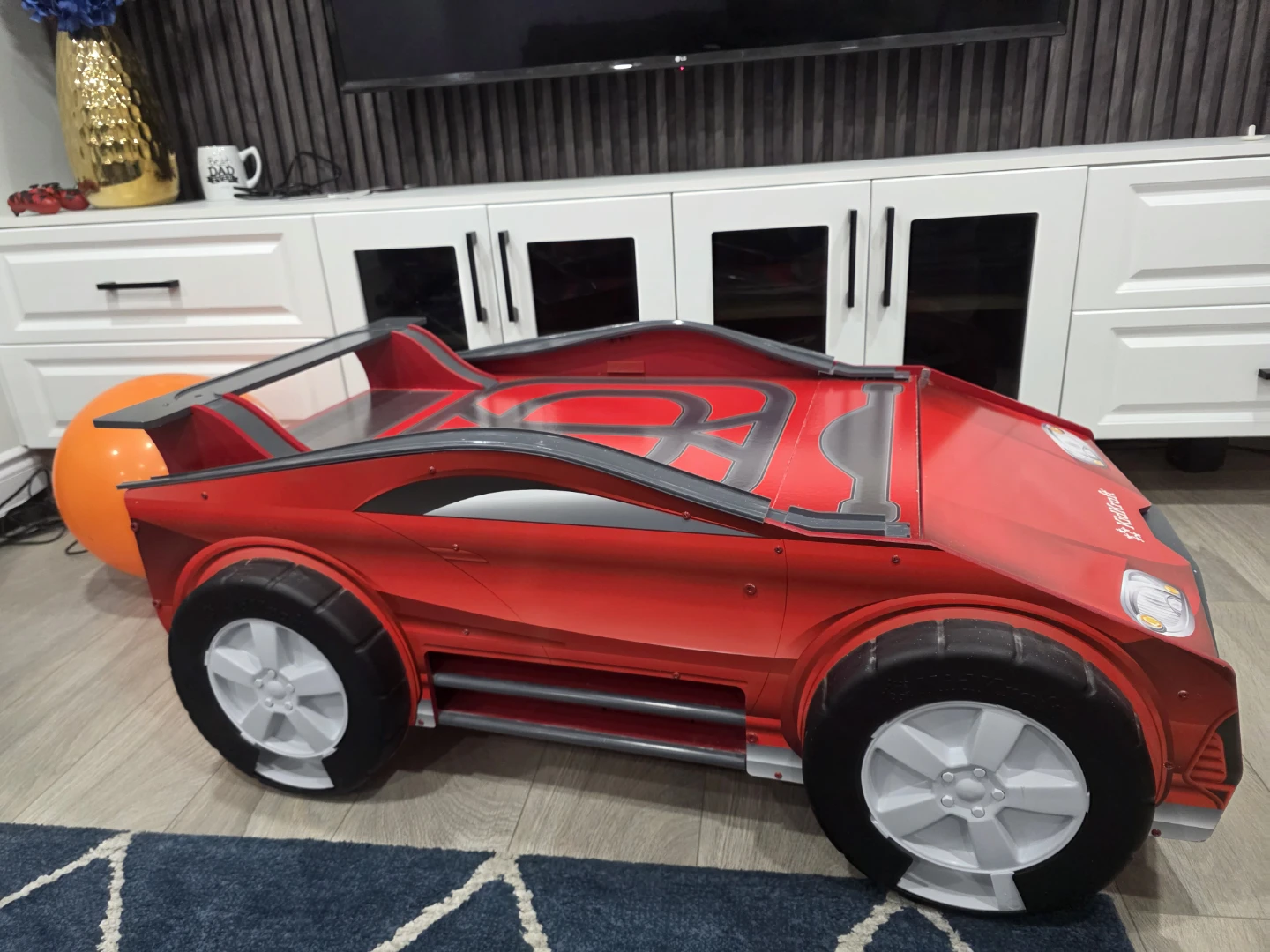 KidKraft Race Car Toy Box