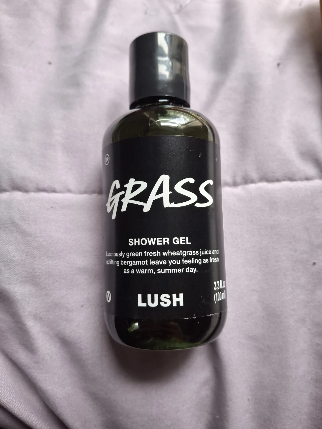 Lush Grass Shower Gel 100ml - photo 3