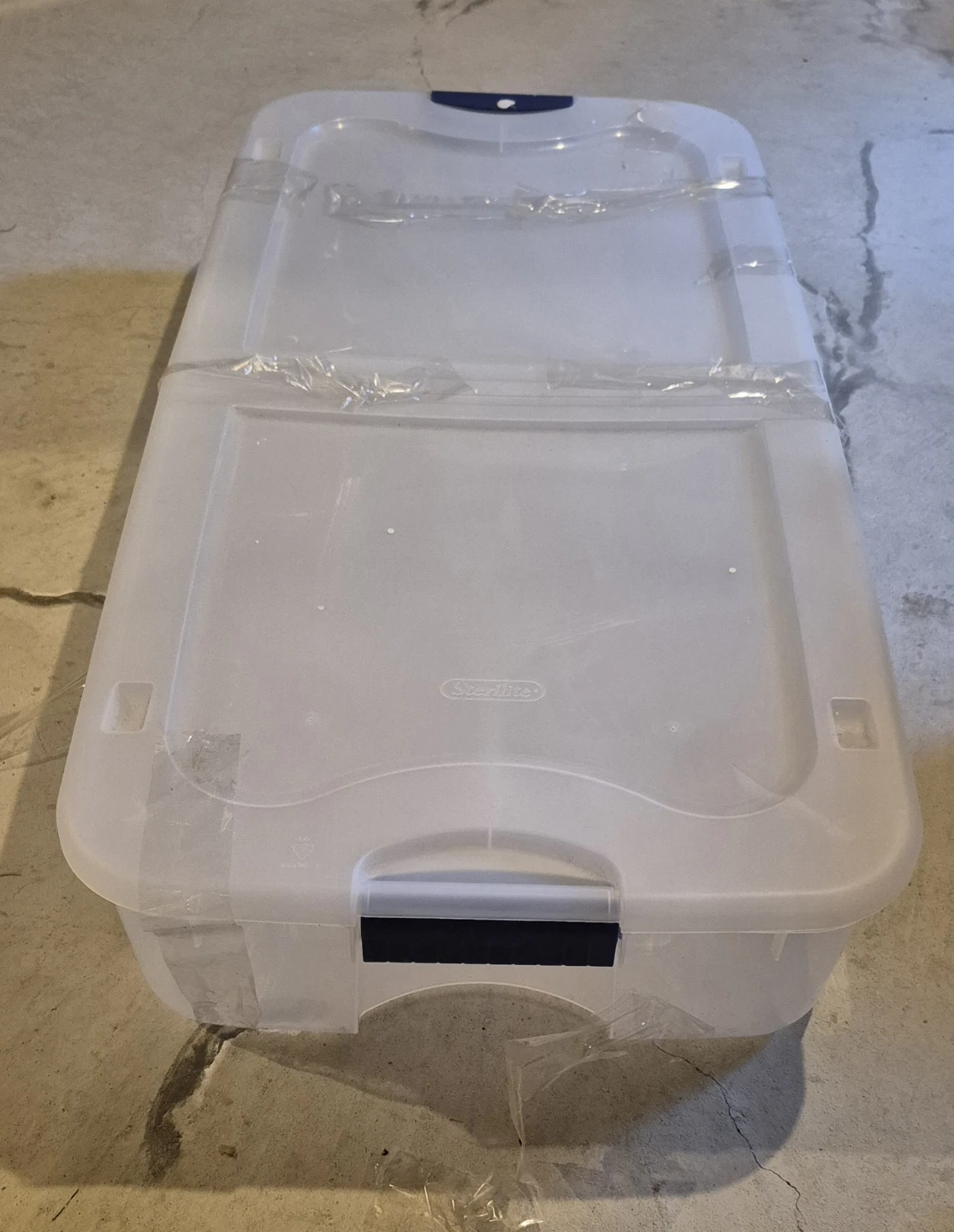Sterilite Underbed Storage Bin - photo 2