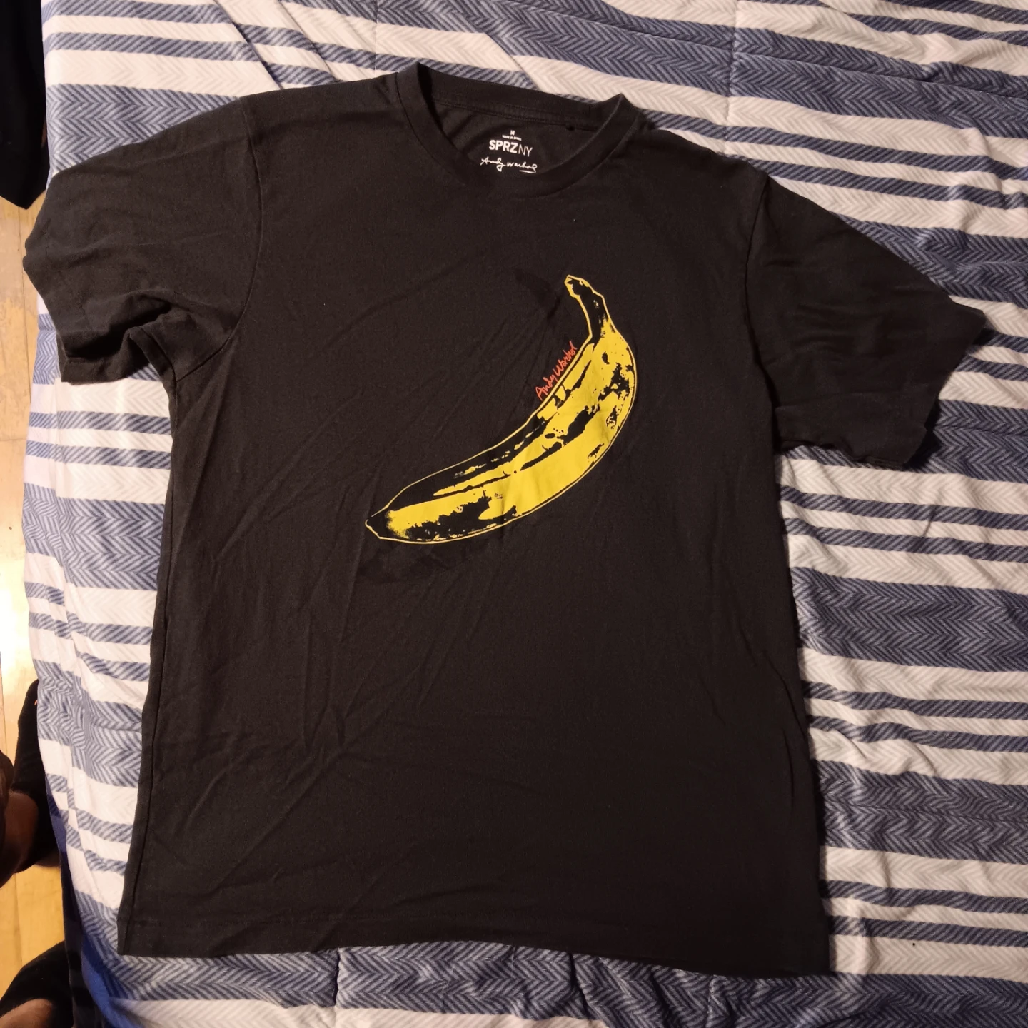 Uniqlo SPRZ NY Andy Warhol Banana T-Shirt