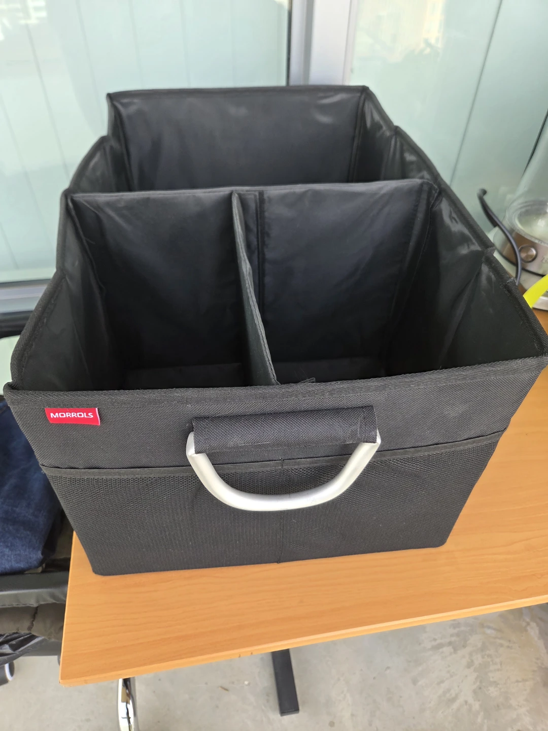 Morrols Collapsible Car Trunk Organizer