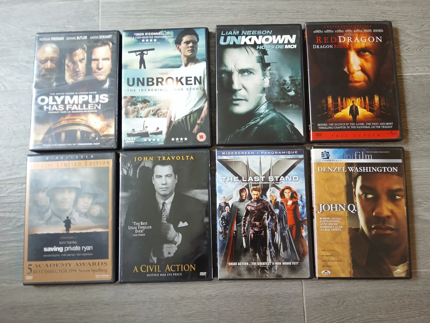 Collection of 24 Assorted Action and Thriller DVDs. - photo 2