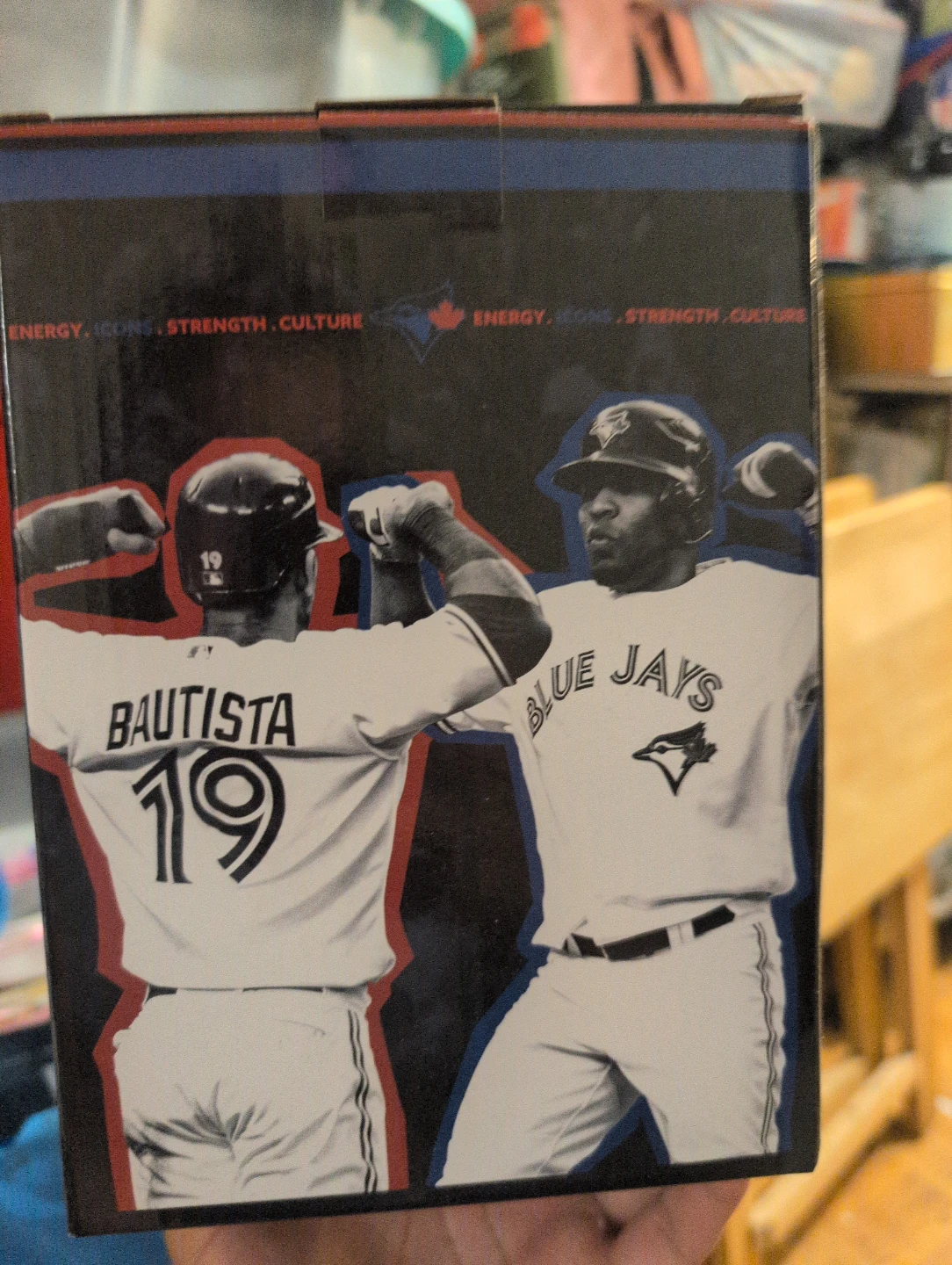 Toronto Blue Jays Bautista & Encarnacion HR Flex Bobblehead - photo 3