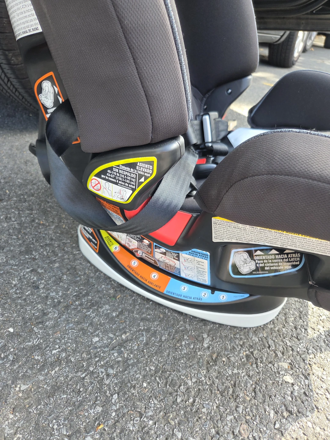 Car seat GRACO 4in1 - photo 2