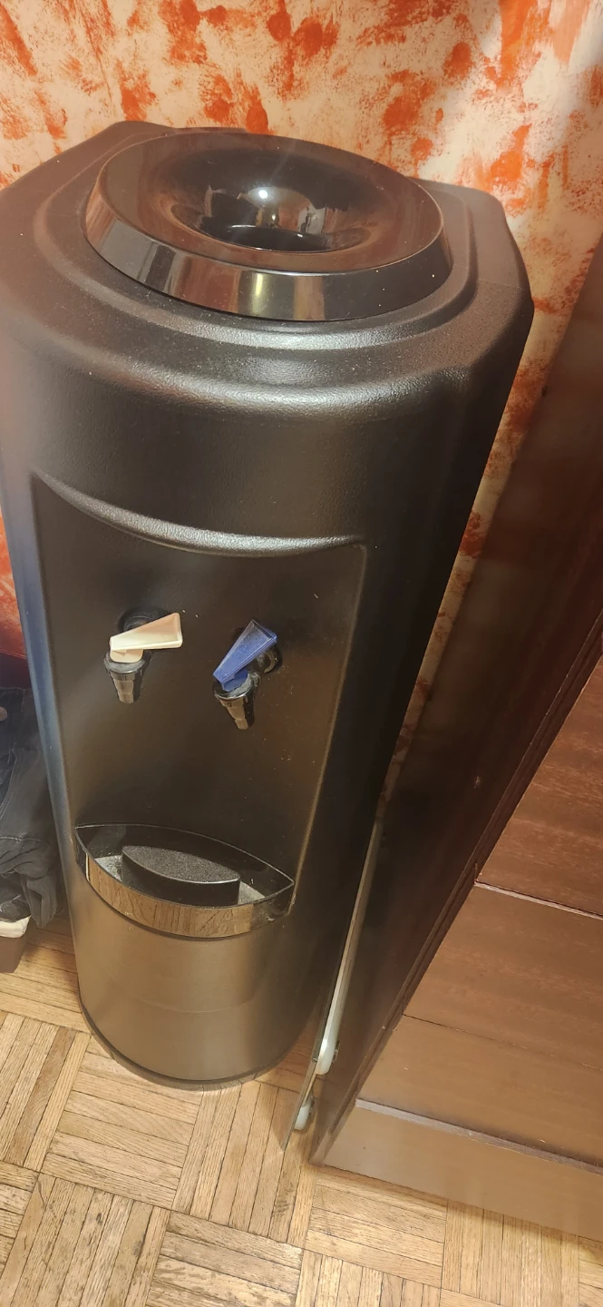 Black Water Cooler Dispenser