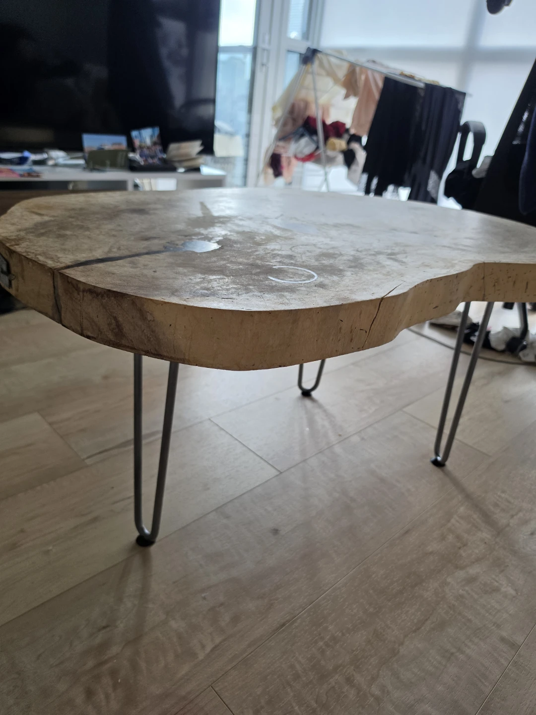 Solid Wood Coffee Table