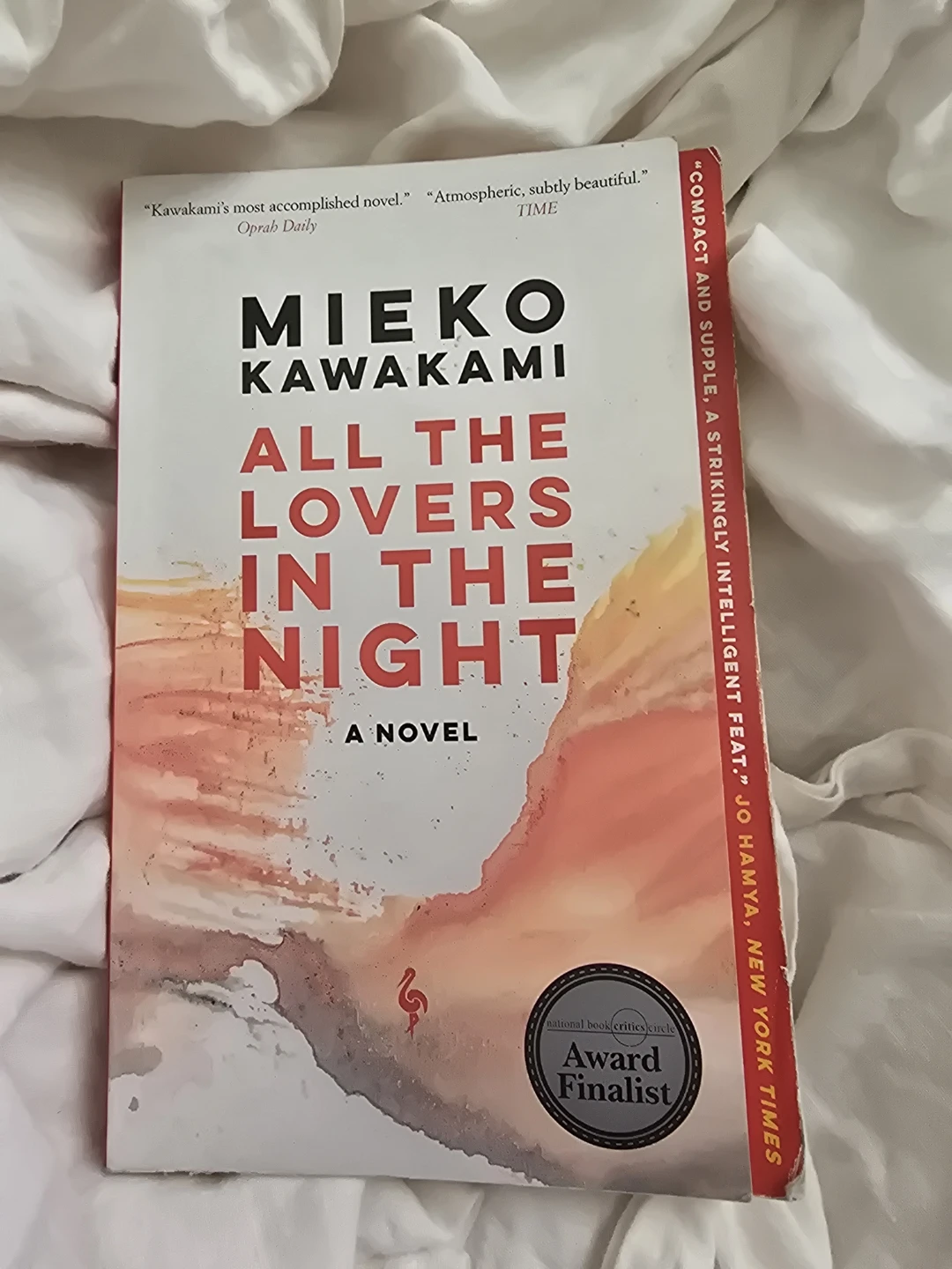 🏈All THE LOVERS IN THE NIGHT BOOK Novel Kawakami