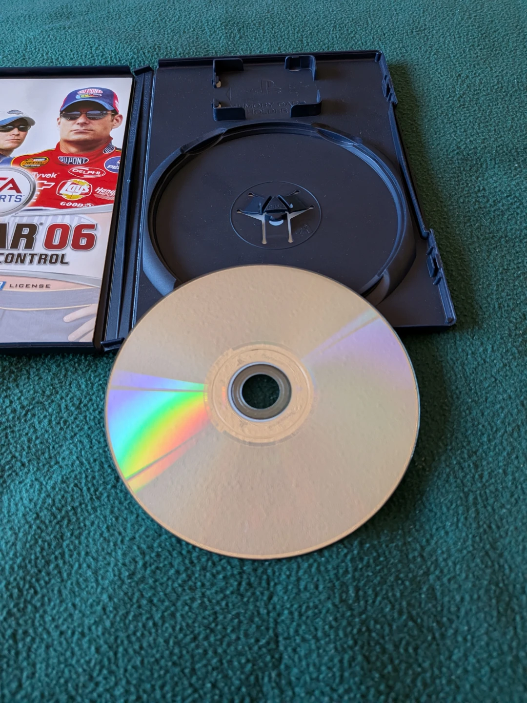 NASCAR 06 Total Team Control – PS2 – Complete - photo 5