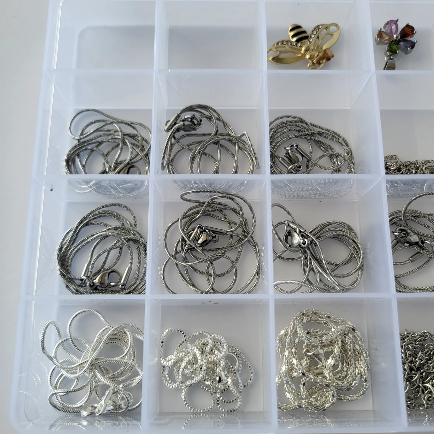 Assorted Chain Necklaces and Pendants - photo 2