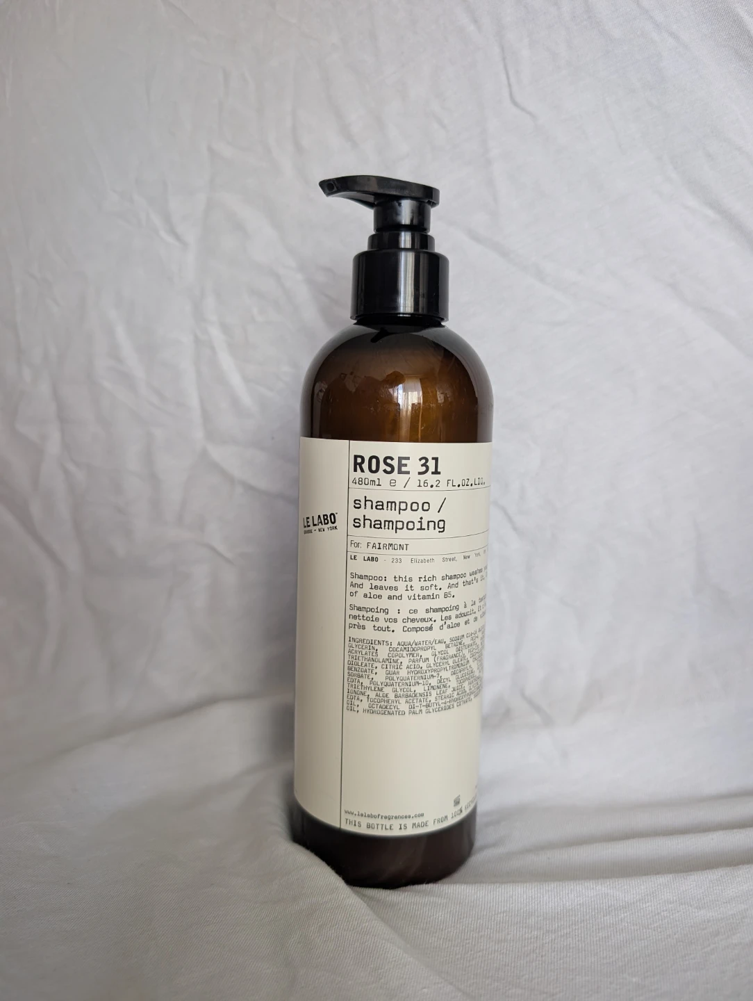 Le Labo Rose 31 Set - Shampoo, Conditioner, Shower Gel - photo 2