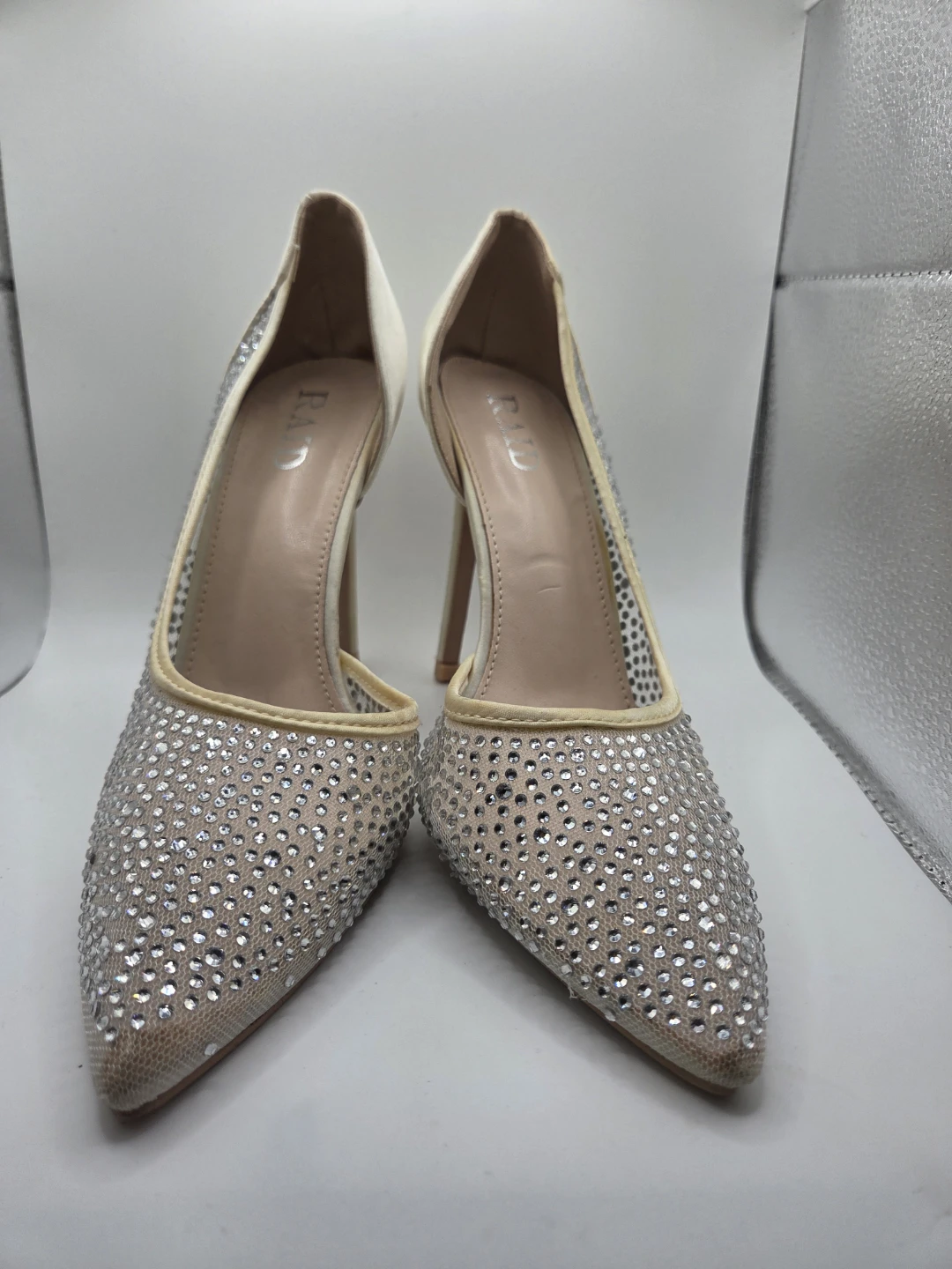 RAID Rhinestone Stiletto Heels - photo 2