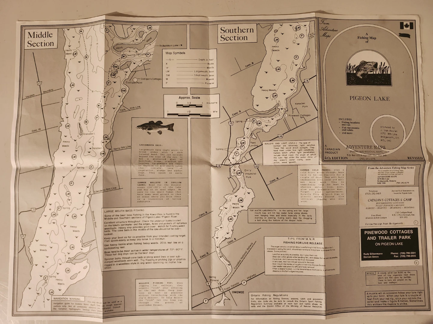 Fishing maps, books, road & regional maps - photo 2