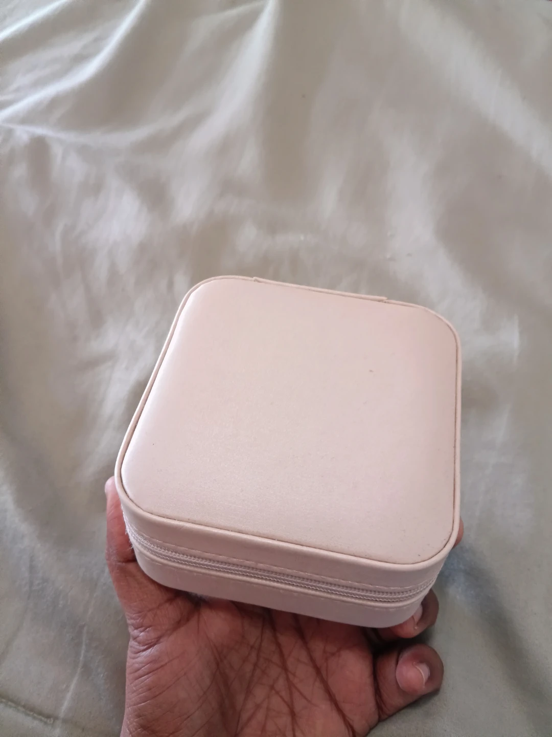 Small Pink Travel Jewellery Case - photo 3