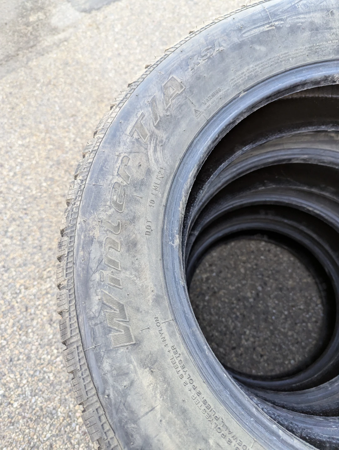 235/65R18  BFGoodrich Winter T/A Tires - photo 3