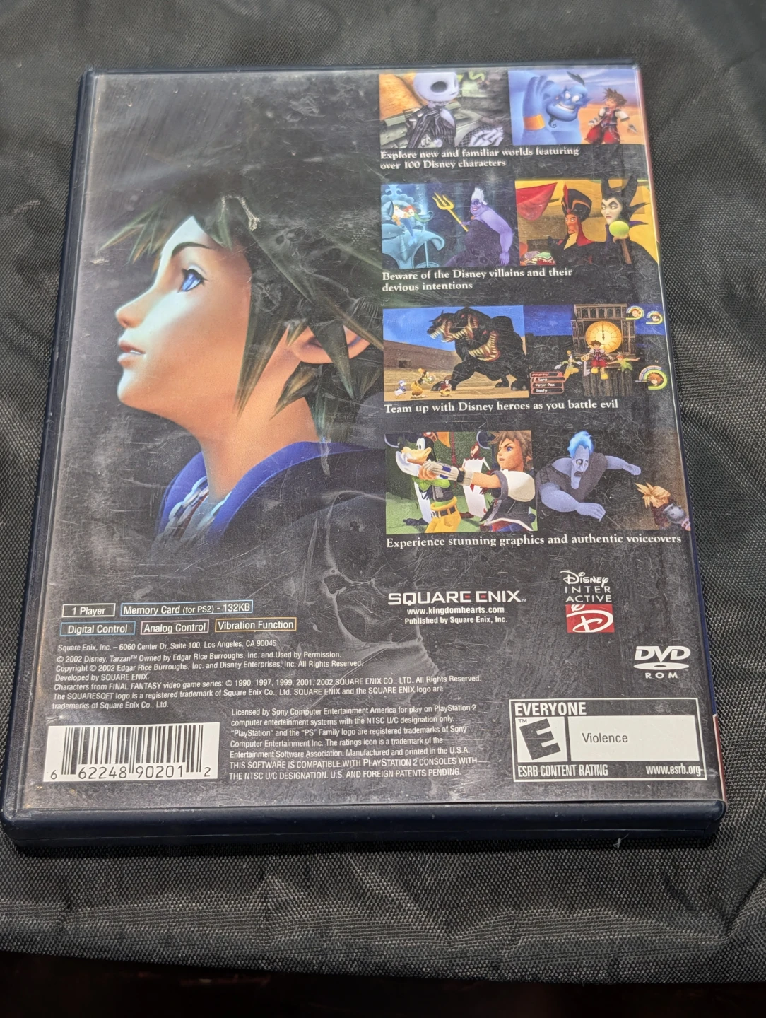 Kingdom Hearts Greatest Hits for PlayStation 2 - photo 4