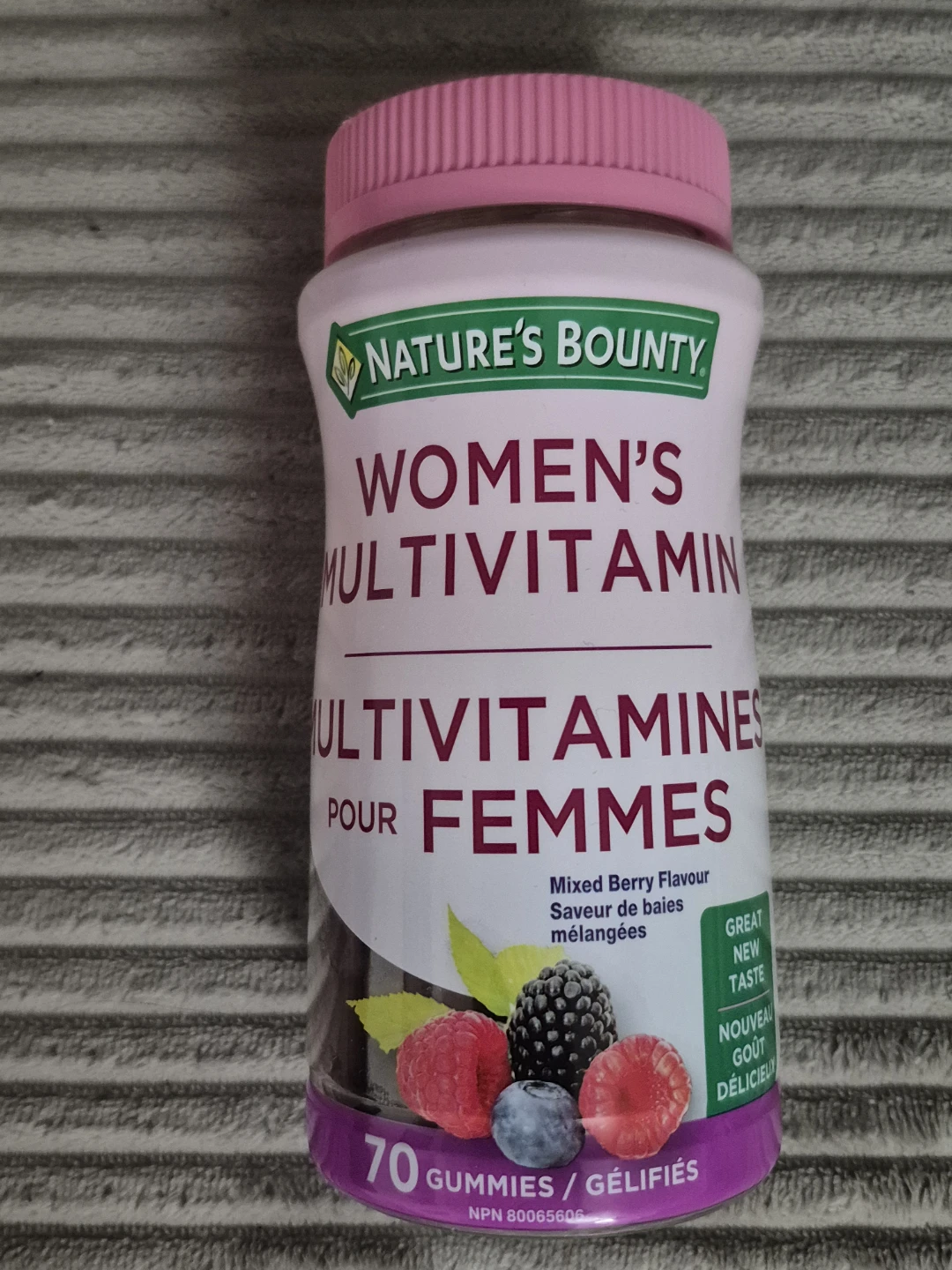 BN)Nature's Bounty Women's Multivitamin Gummies 70 Count