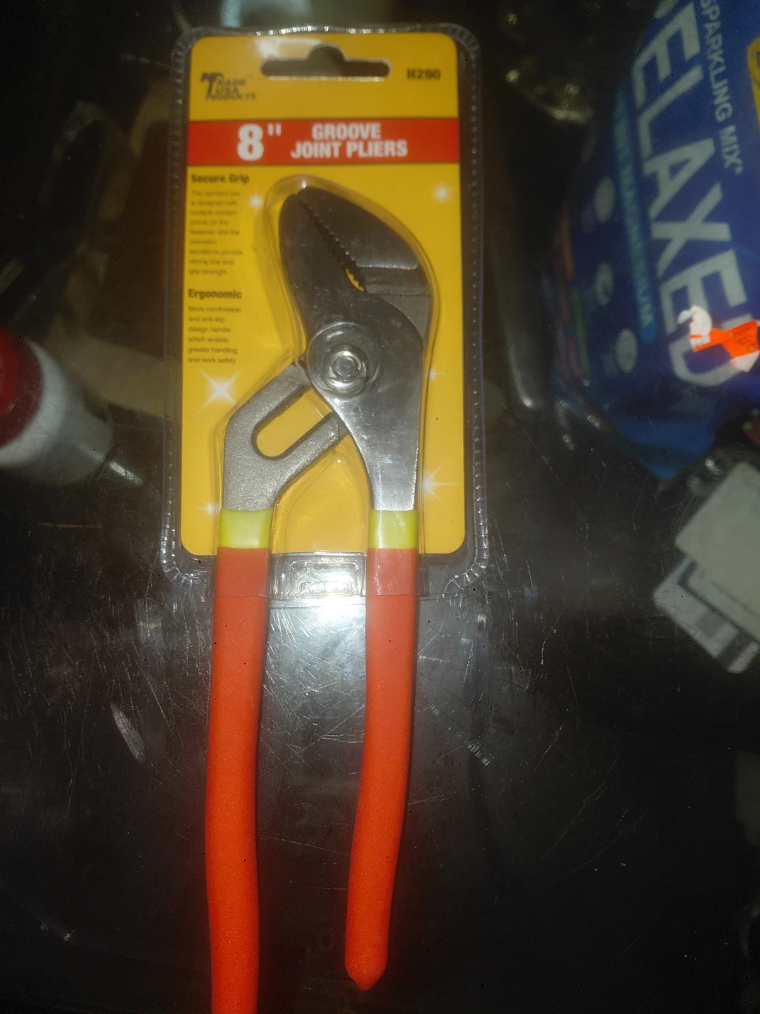 8" Groove Joint Pliers
