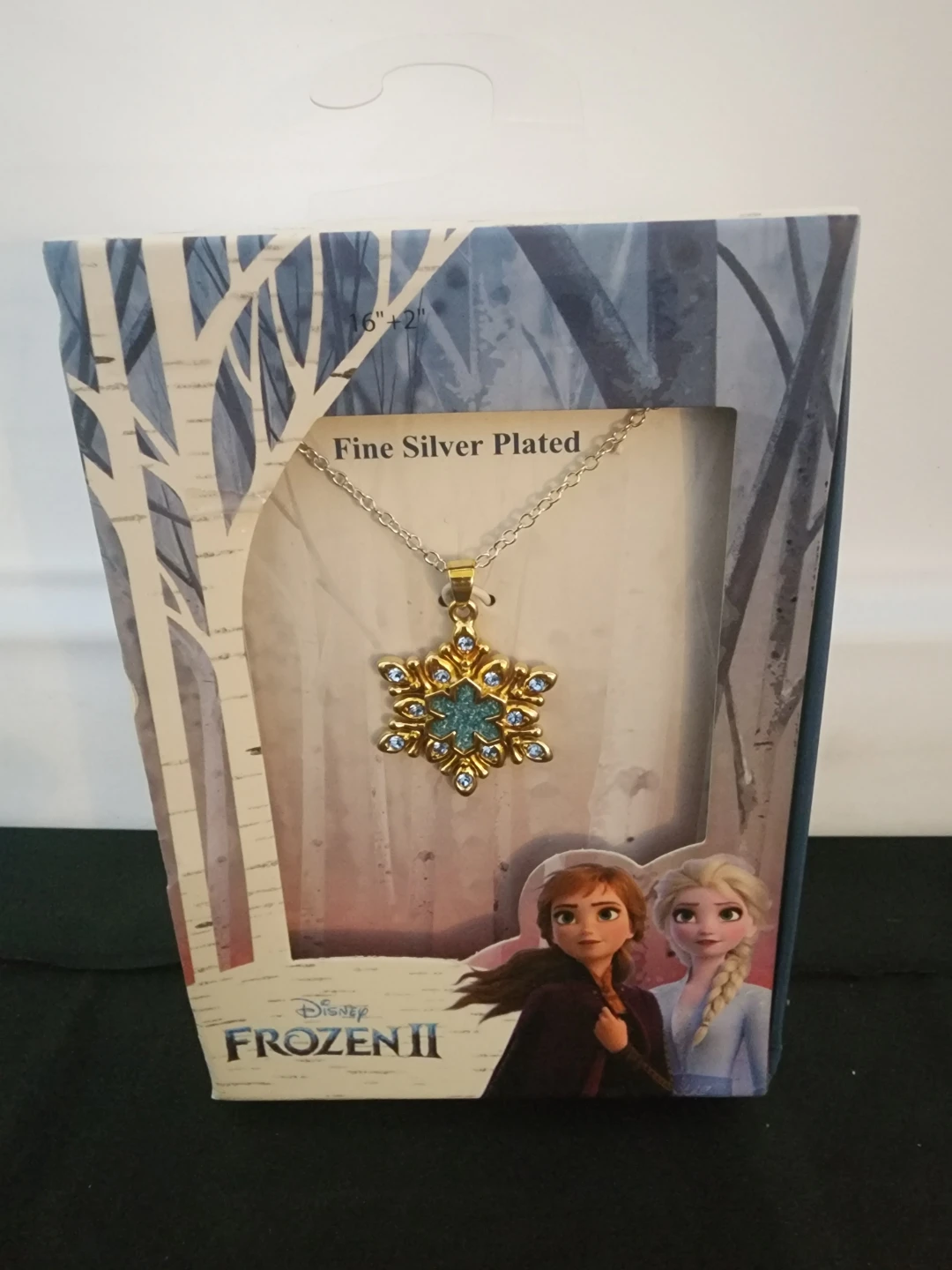 Disney Frozen 2 Snowflake Necklace