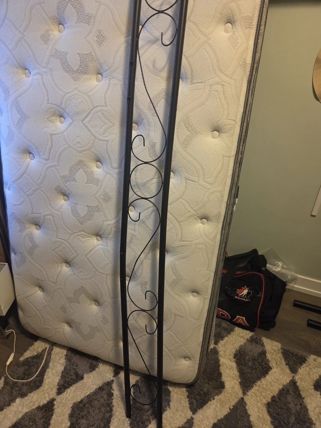 Black Metal Daybed Frame - photo 2