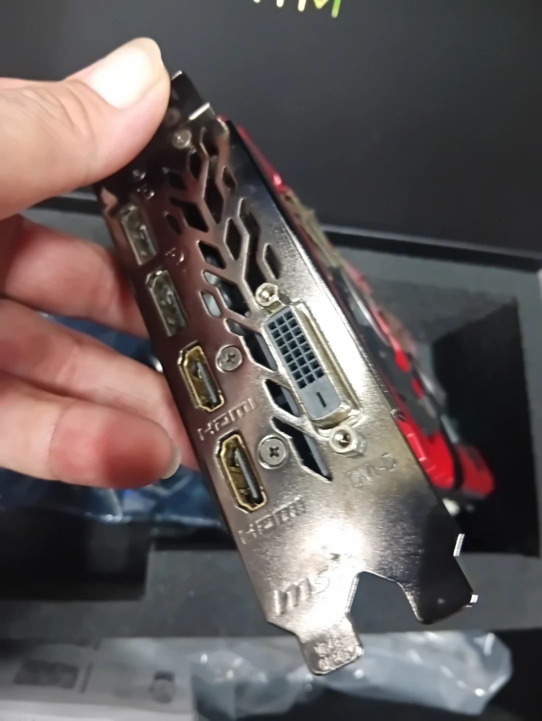 MSI Gaming Graphics Card - photo 3