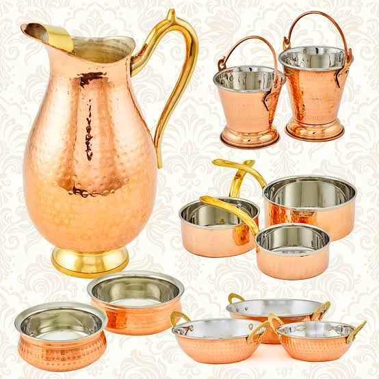 I am looking for pure Copper Dinnerware Set