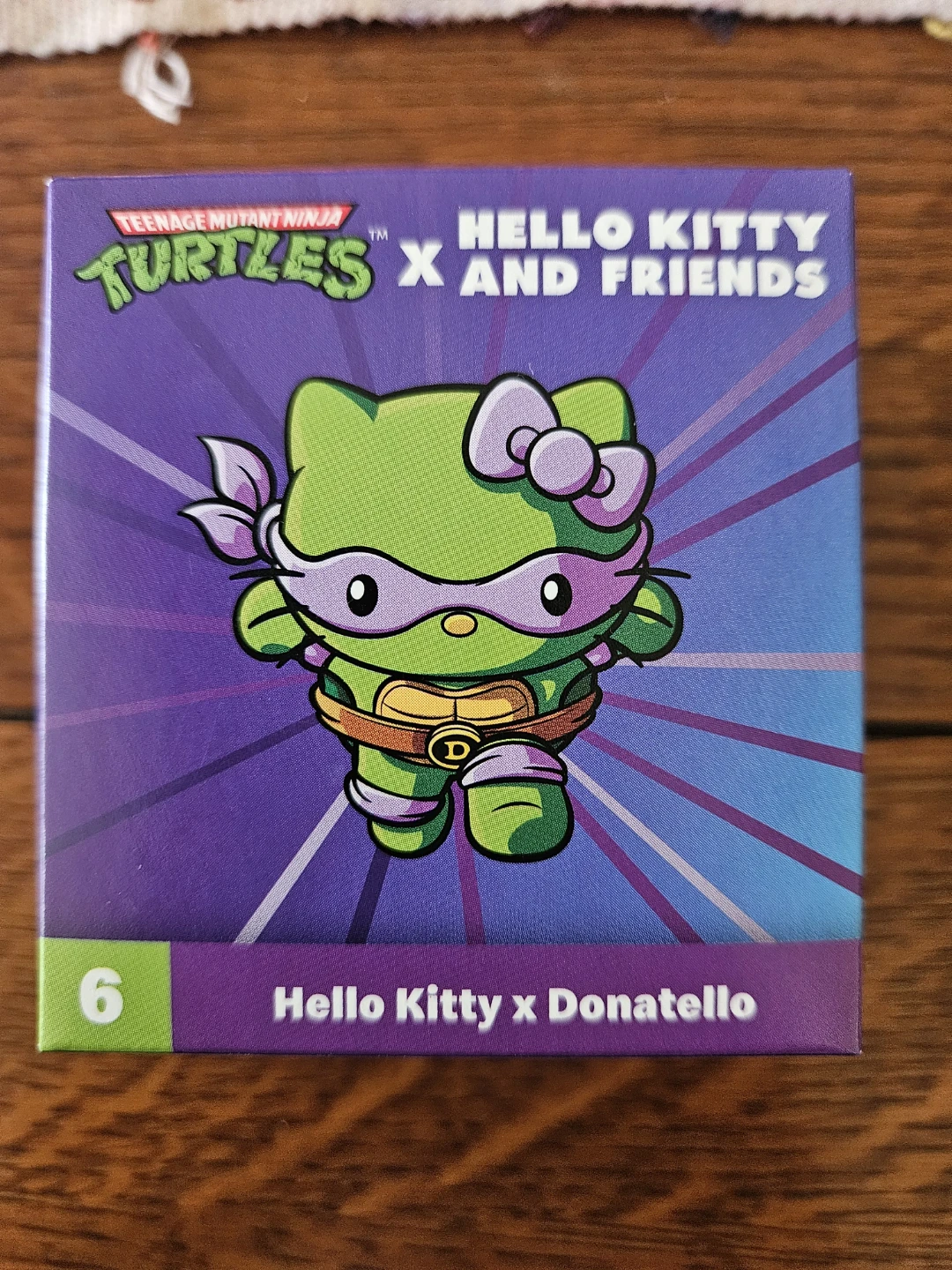 McDonalds Hello Kitty x Donatello Figure