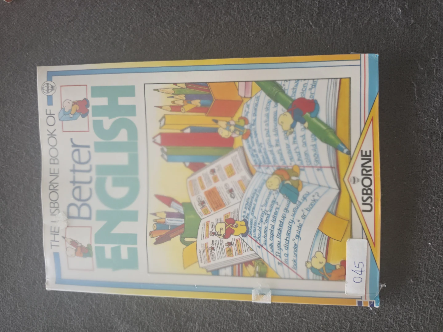 🏈Usborne Book of Better English