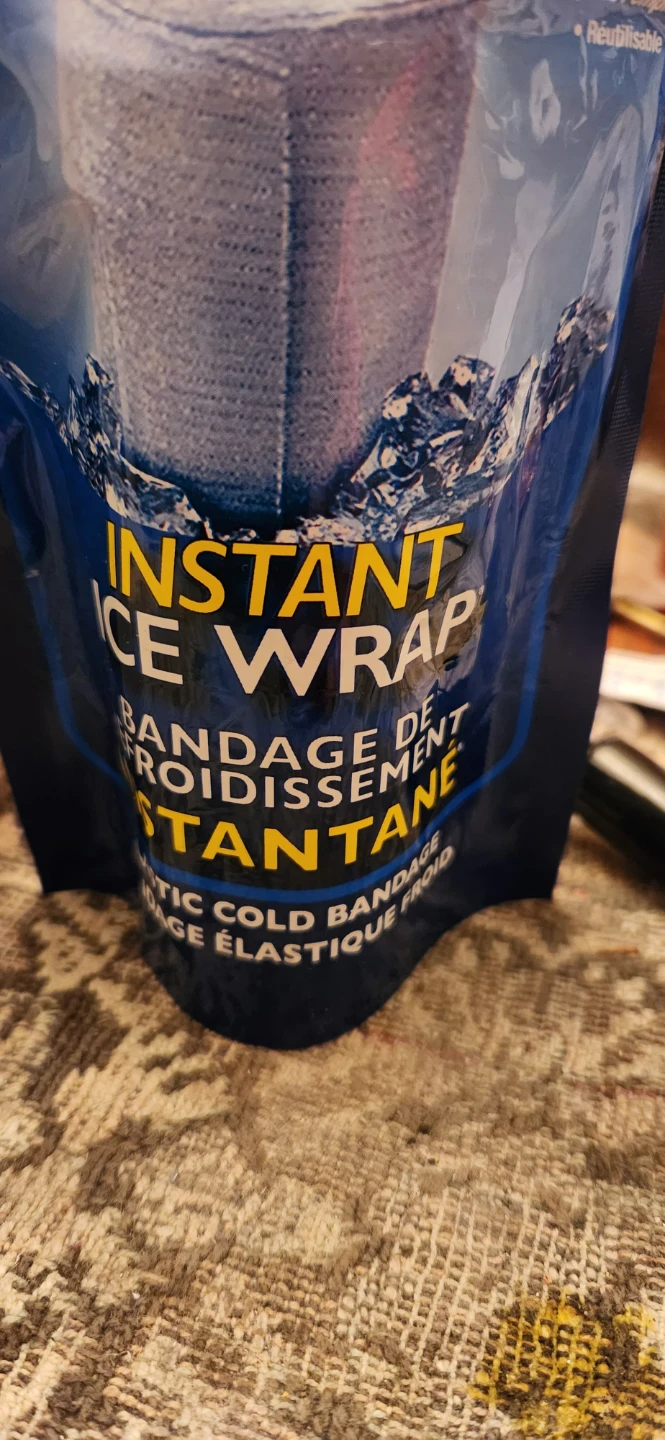 Ice bandage 🏈