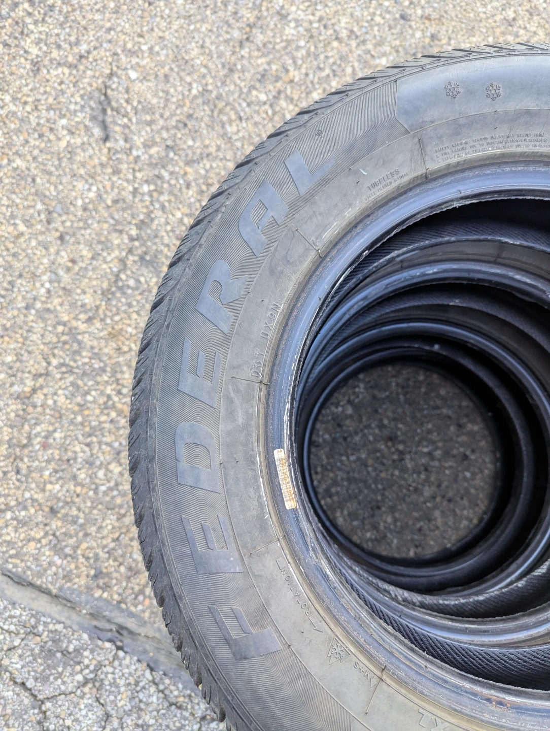 195/65R15 Federal Himalaya WS2 Winter Tires - photo 3