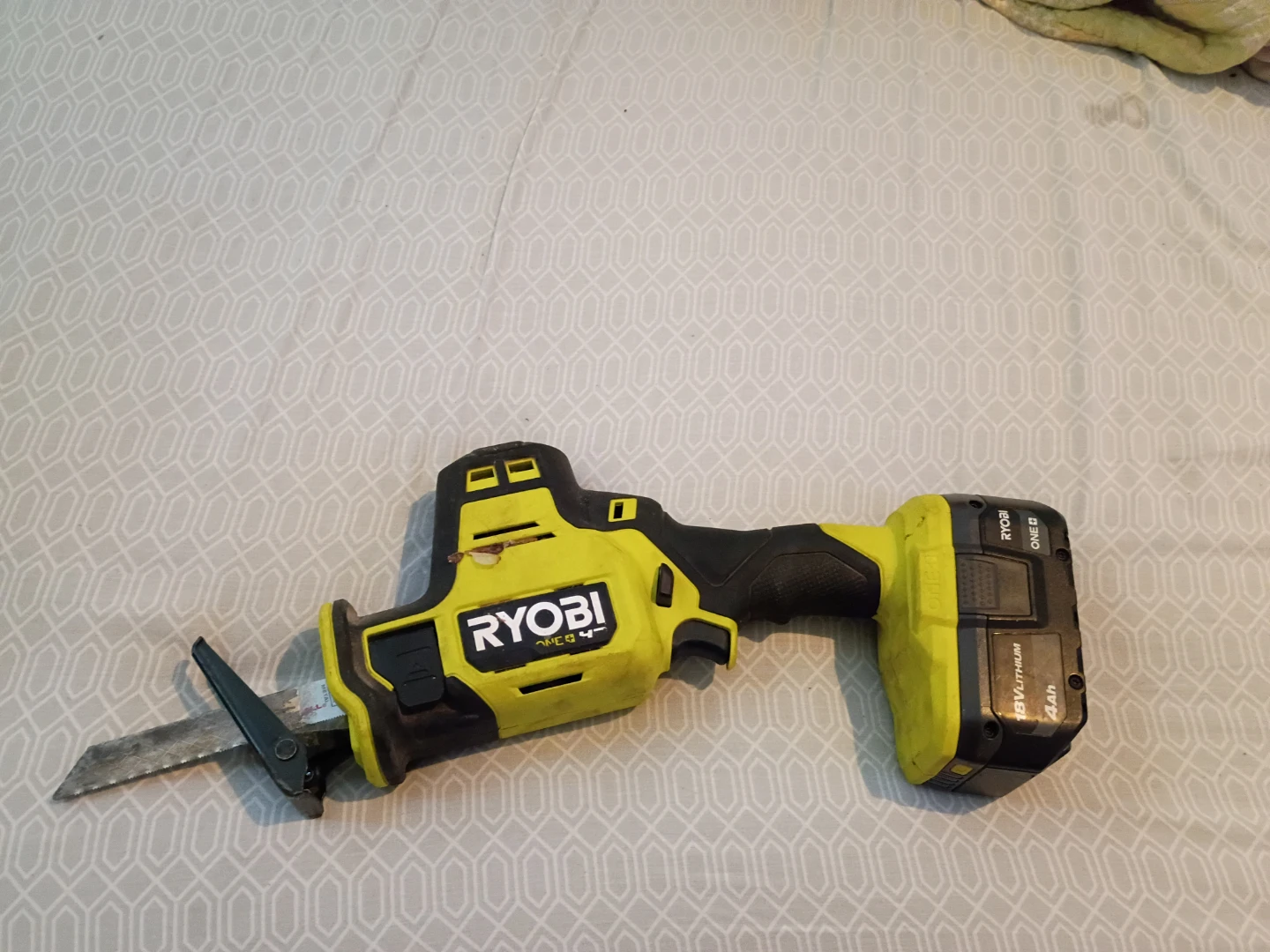 Ryobi ONE+ 18V Cordless Reciprocating Saw