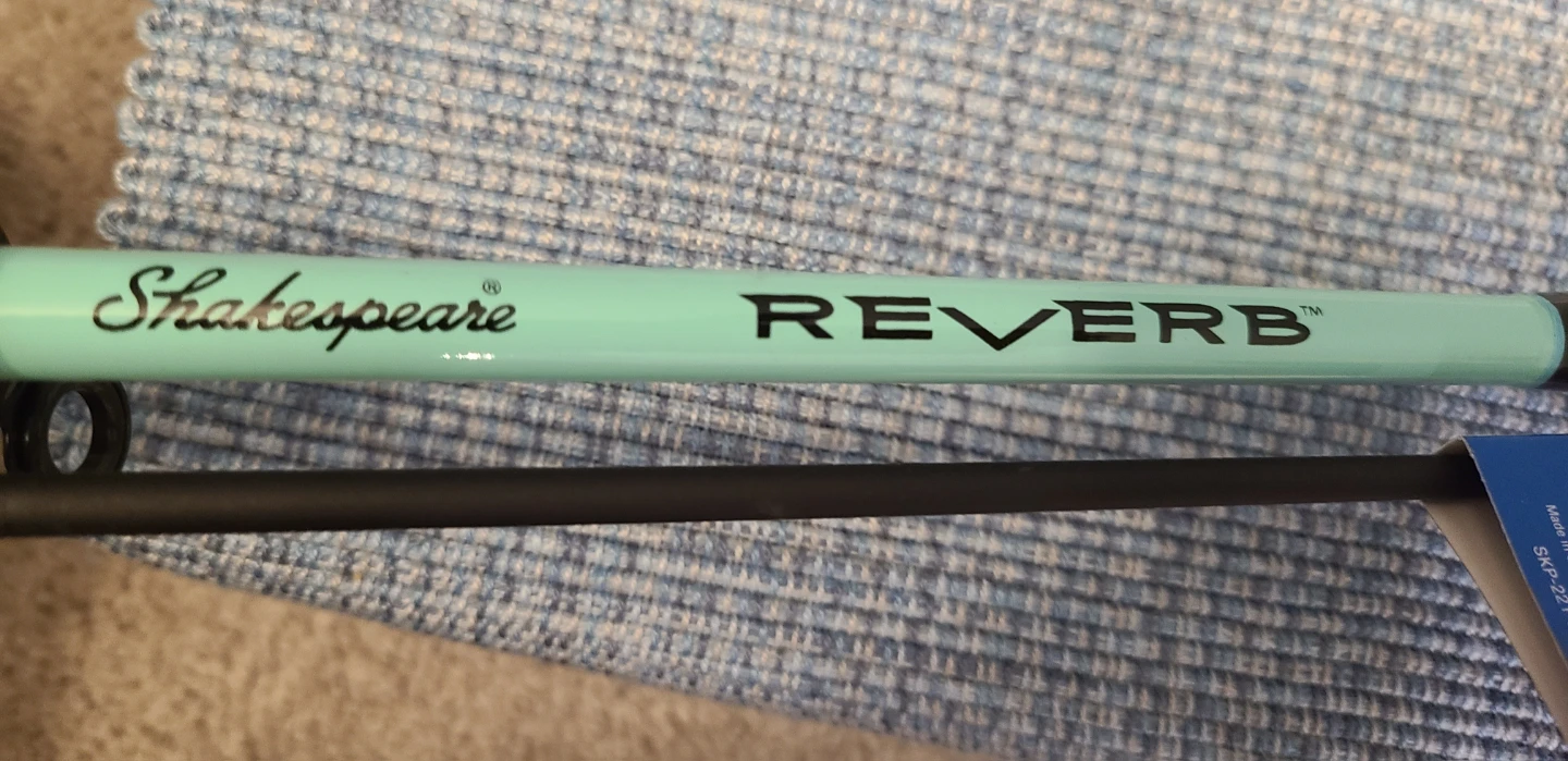 Shakespeare Reverb Fishing Rod and Reel - new - photo 3