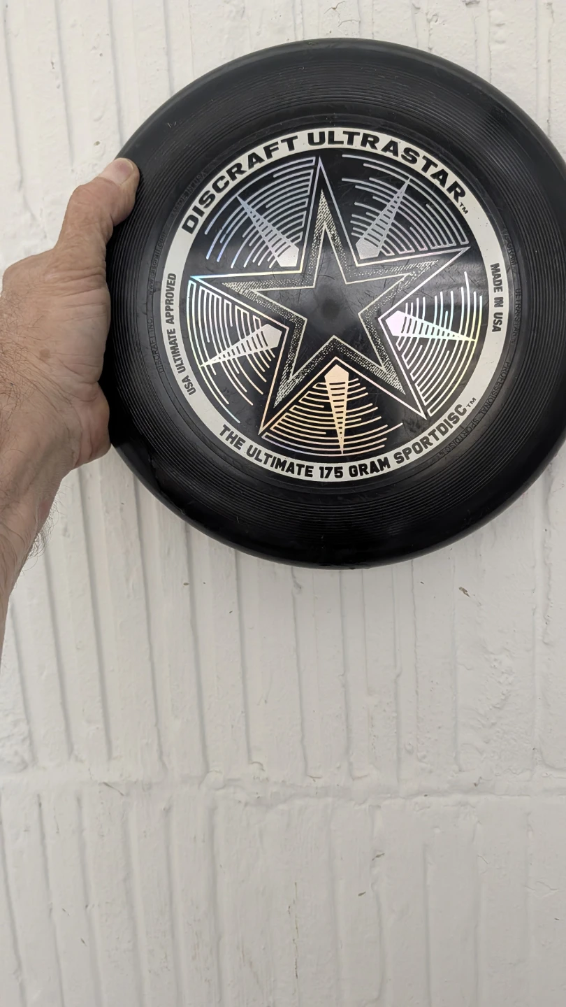 Discraft Ultra-Star 175 Gram Sportdisc - photo 2