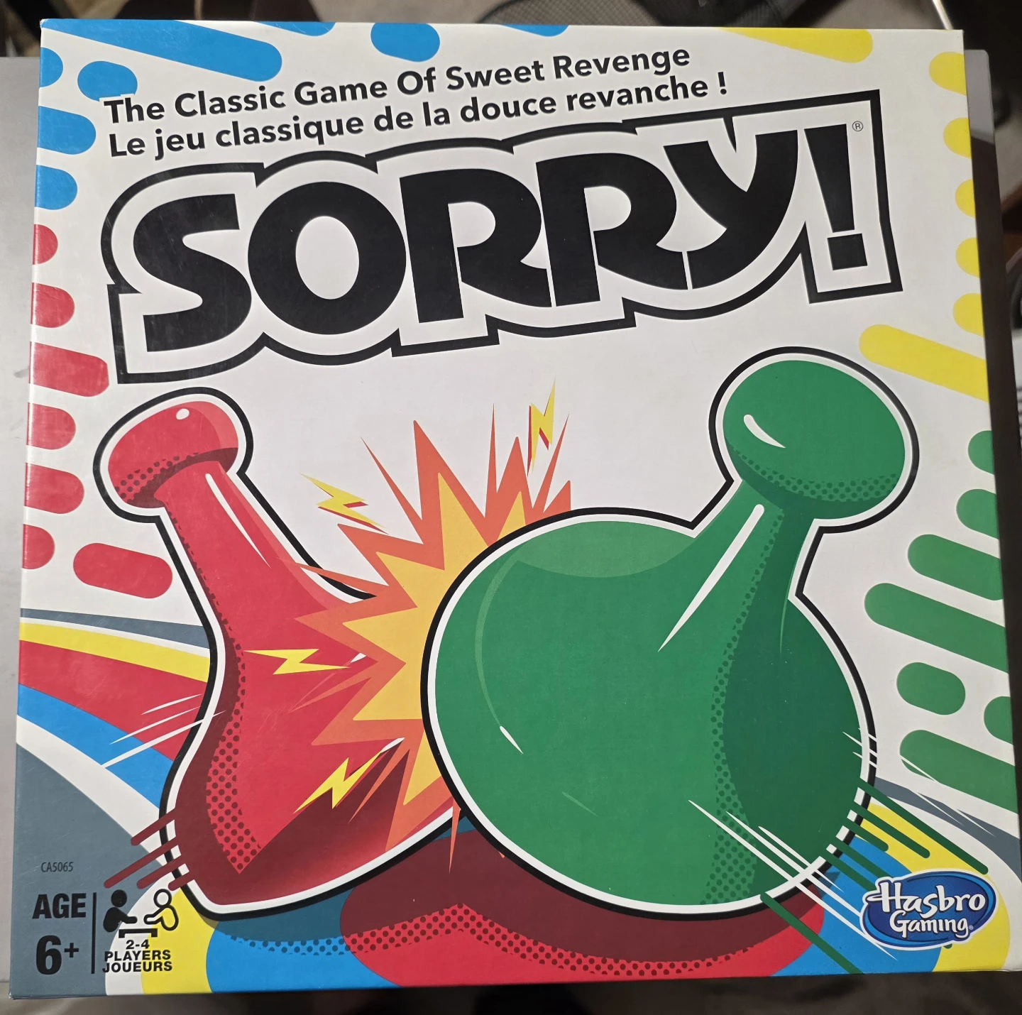 Hasbro Sorry! Board Game