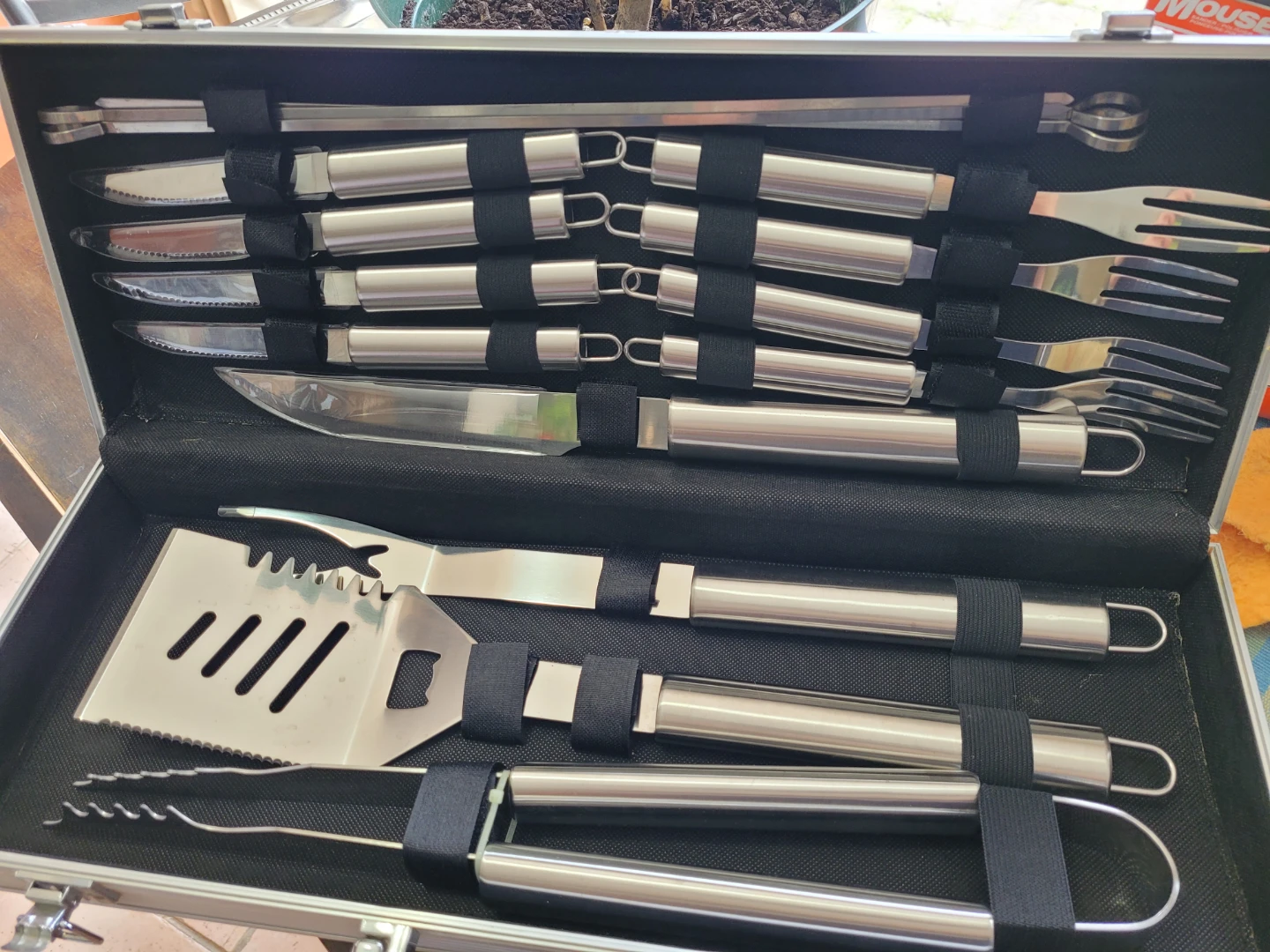 Master Chef 16-Piece BBQ and Picnic Tool Set - photo 5