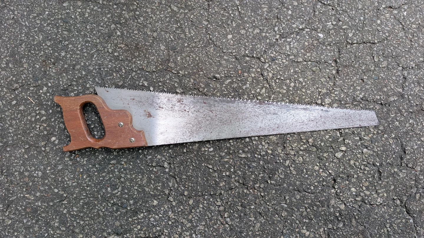 Vintage Hand Saw - photo 2