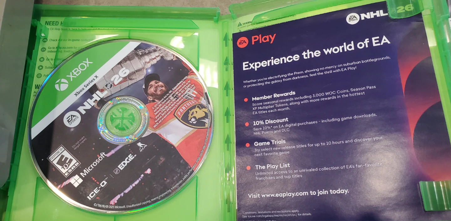 EA Sports NHL 26 for Xbox Series X - photo 3