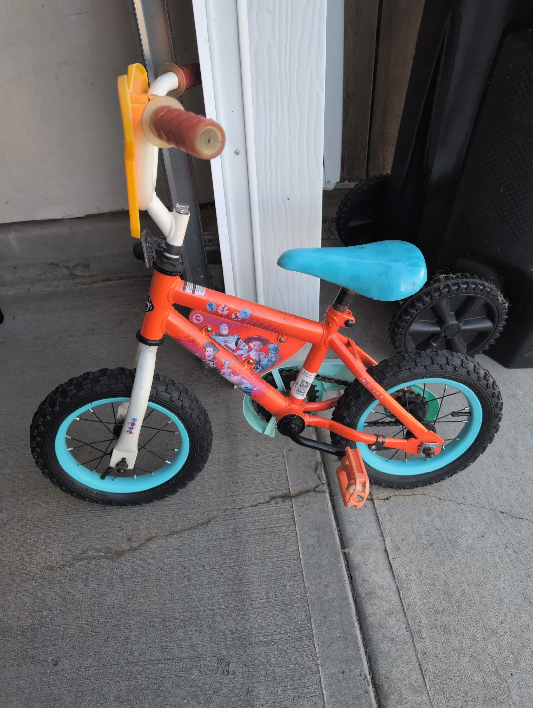 Huffy Toy Story Children's Bike