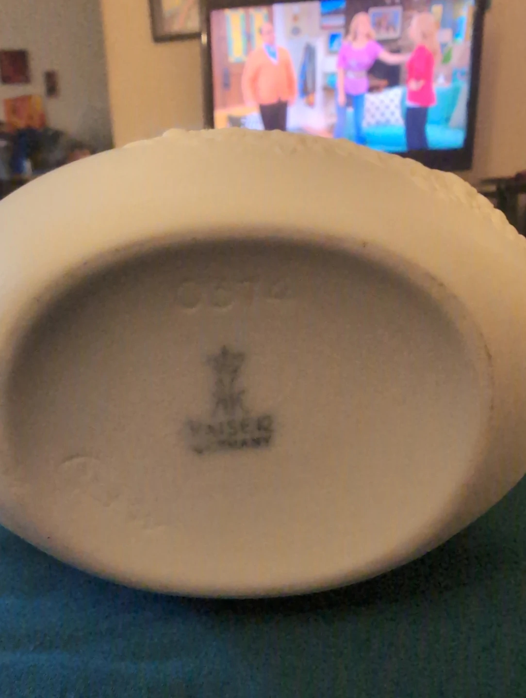 Kaiser Germany White Bisque Porcelain Vase - photo 2