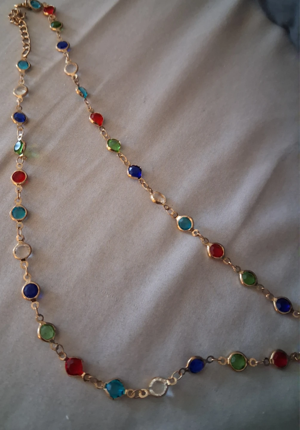 Jewellery set with necklace, earrings, and ring - photo 3