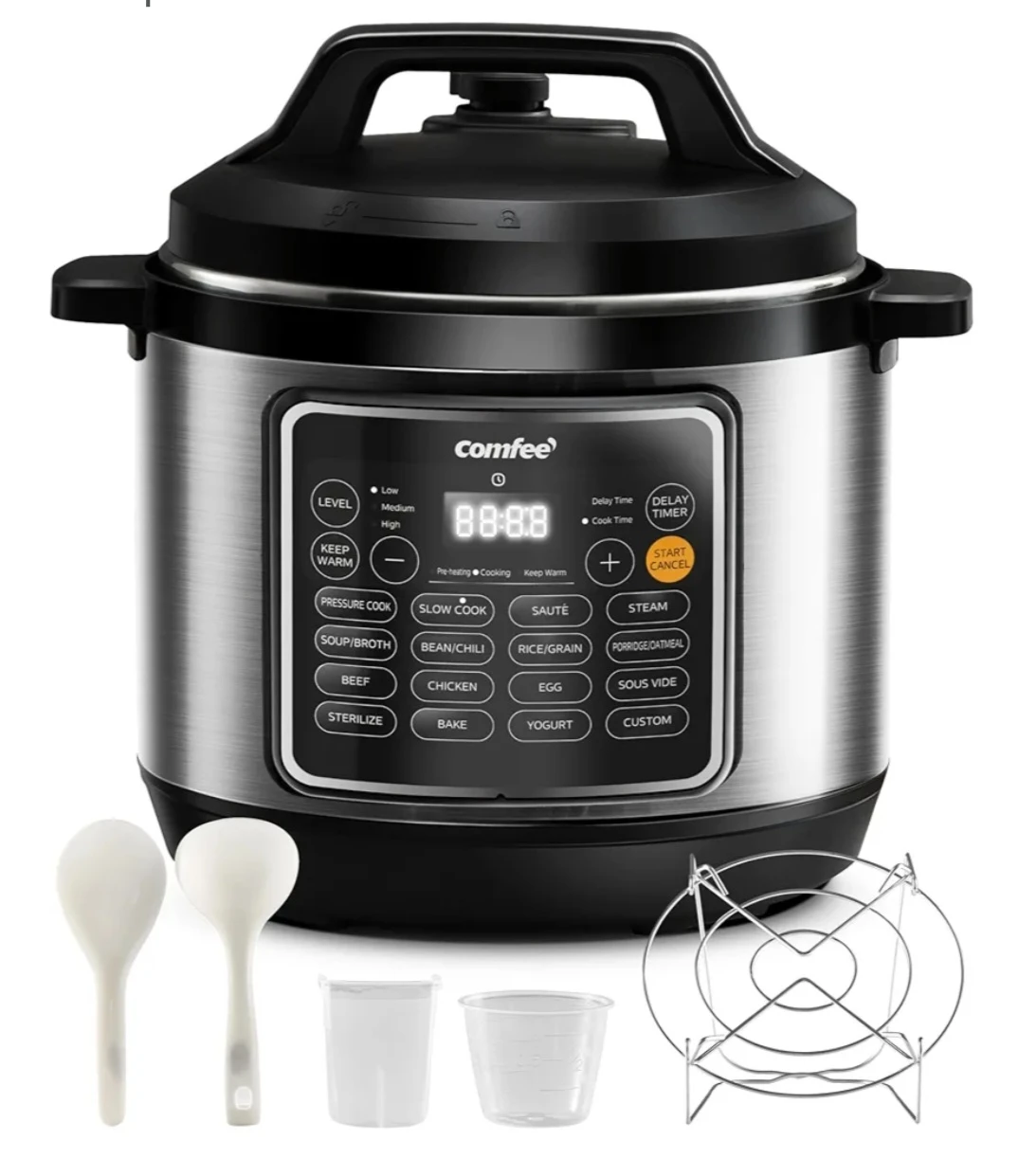 8 Q Comfee pressure cooker - photo 4